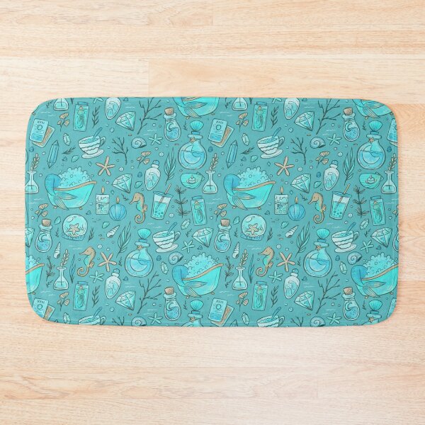 Item preview, Little Sea Witch Mermaid Pattern designed and sold by Nuvvola.