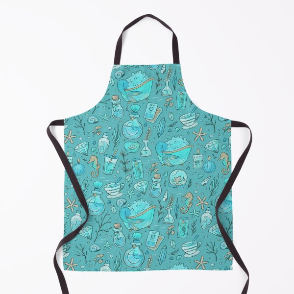 Item preview, Little Sea Witch Mermaid Pattern designed and sold by Nuvvola.