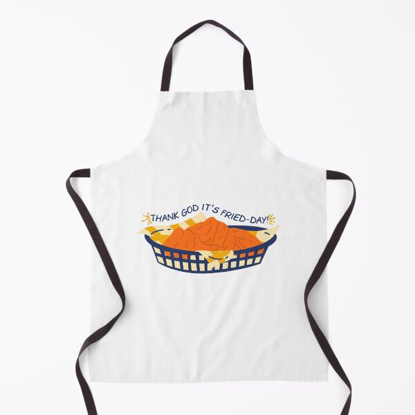 Item preview, Thank god it's Fried-day designed and sold by Sasa Vladic.