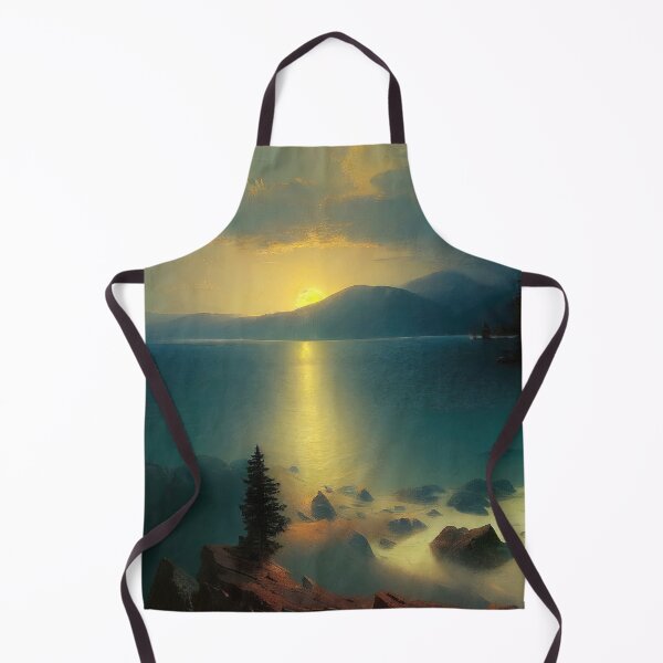 Item preview, Lake Tahoe, Panorama designed and sold by AM FineArtPrints.