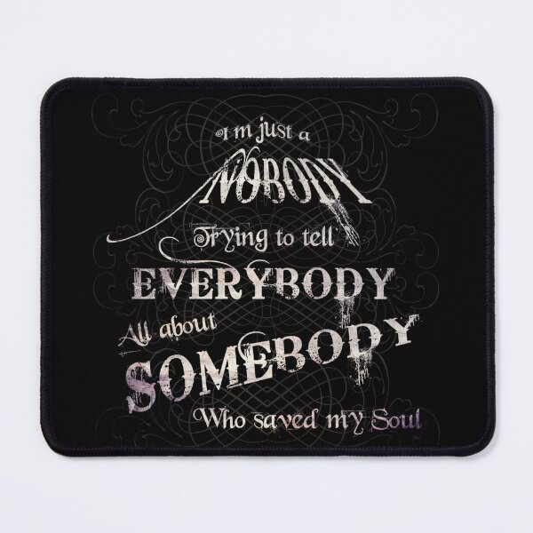 Item preview, Somebody Who Saved My Soul Quote - Yahusha (Jesus) T-shirt designed and sold by Narrow-Path.