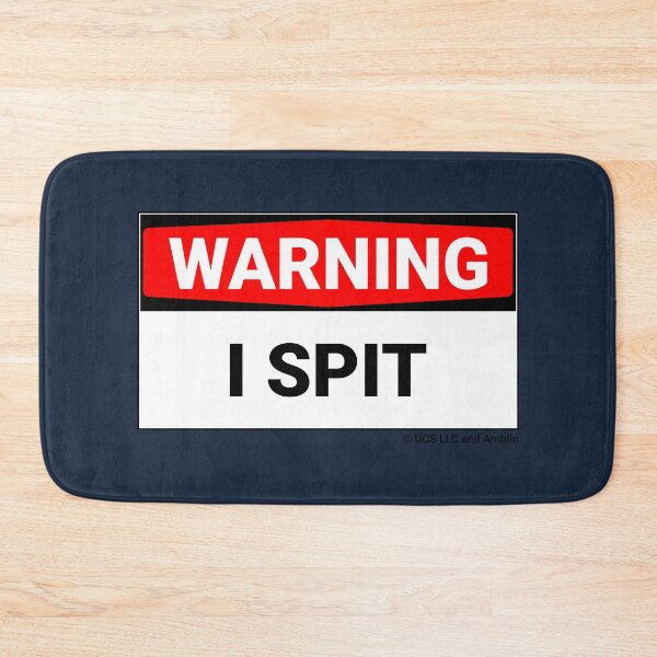 Item preview, Jurassic World Warning I Spit designed and sold by Sour Soul.