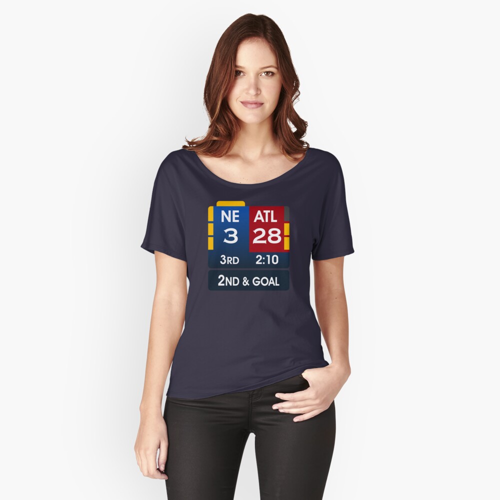 Falcons Lead 28-3 Essential T-Shirt for Sale by goalsavior