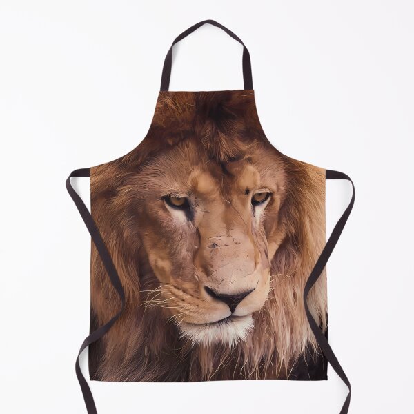 Item preview, Lion head stylized designed and sold by AlexSin.