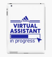 VIRTUAL ASSISTANT iPad Case/Skin