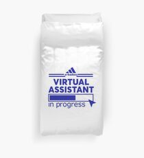 VIRTUAL ASSISTANT Duvet Cover