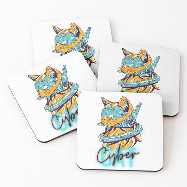 Item preview, Cyber Cat Design designed and sold by Williamdripfoe.