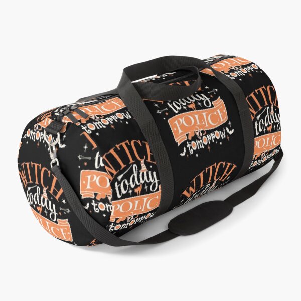 Item preview, Fun Witch Today Police Tomorrow, Fun Design For All Police On Halloween  designed and sold by TrulyEpoque.