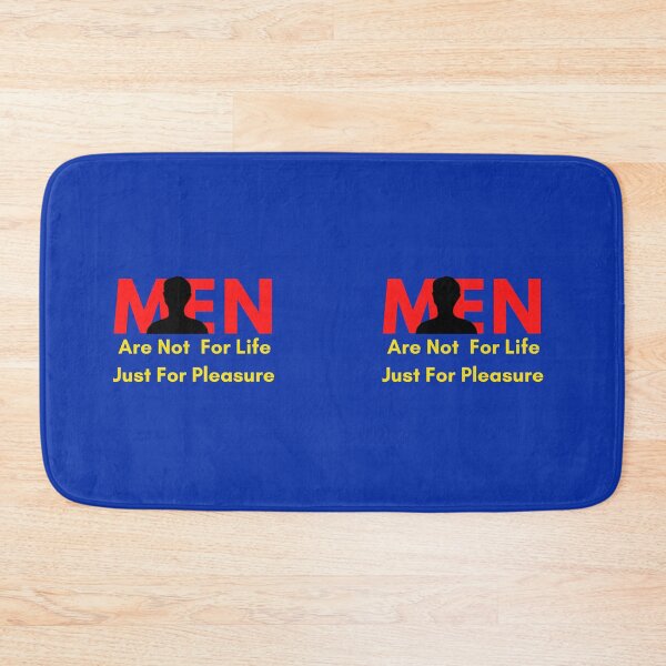 Item preview, Men are not for life just for pleasure, colors designed and sold by pookamon14.
