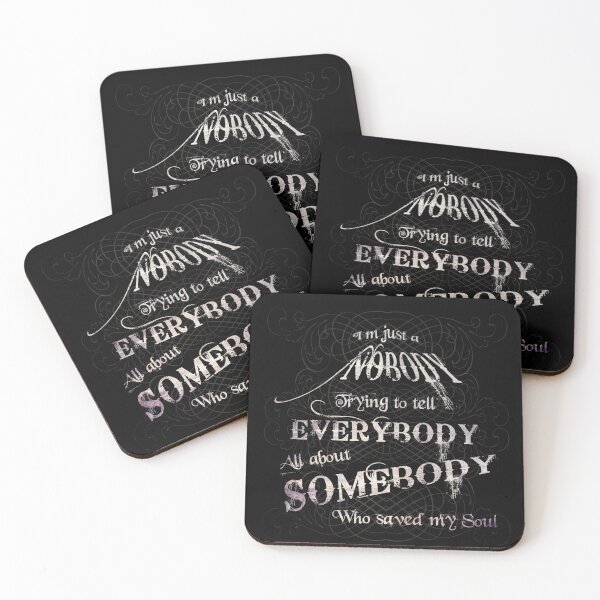 Item preview, Somebody Who Saved My Soul Quote - Yahusha (Jesus) T-shirt designed and sold by Narrow-Path.