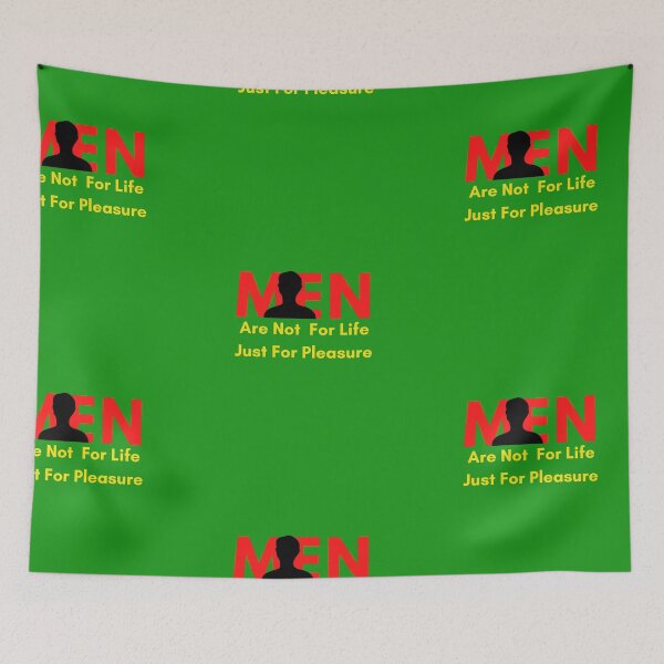 Item preview, Men are not for life just for pleasure, colors designed and sold by pookamon14.