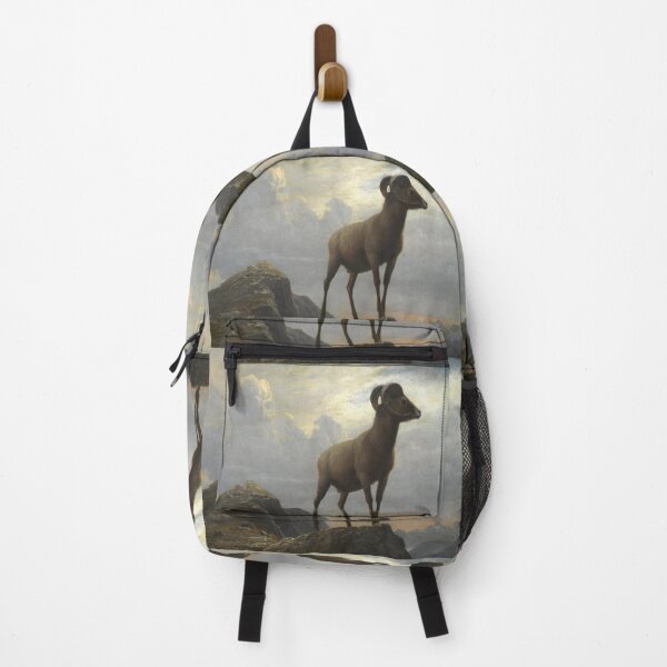 Item preview, Albert Bierstadt Study of a Bighorn Ram designed and sold by OldTimeArt.