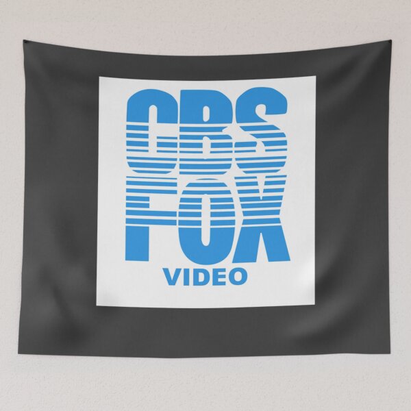 Item preview, CBS FOX VIDEO VHS logo designed and sold by OliverSchmidtd.