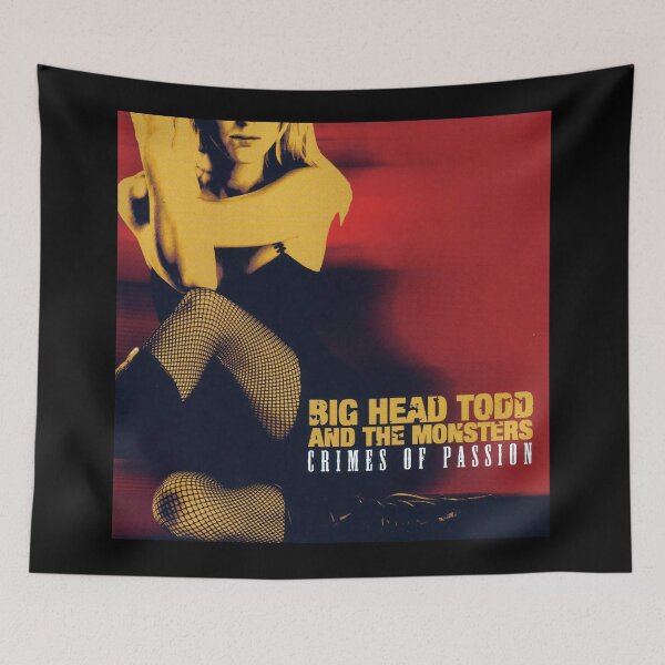 Item preview, Big Head Todd and the Monsters crimes of passion designed and sold by JenniferW34.