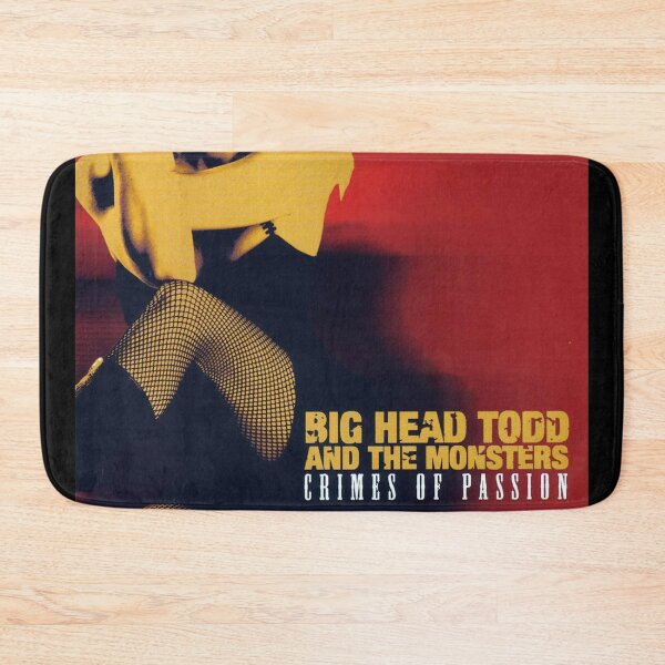 Item preview, Big Head Todd and the Monsters crimes of passion designed and sold by JenniferW34.