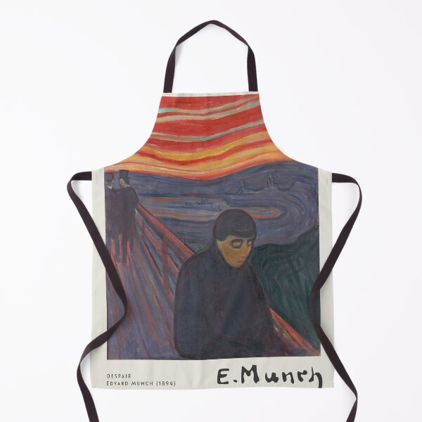 Item preview, Despair Poster by Edvard Munch designed and sold by MurellosArt.