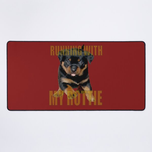Item preview, Running With My Rottie - Dog and Jog designed and sold by taiche.