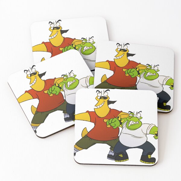 Item preview, Slug Duo ! designed and sold by SkullBuketi.