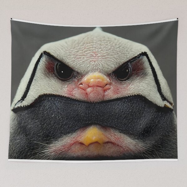 Item preview, Angry Penguin - Created by AI designed and sold by Created-by-AI.