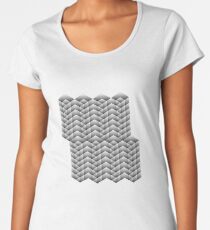 isometric like Women's Premium T-Shirt