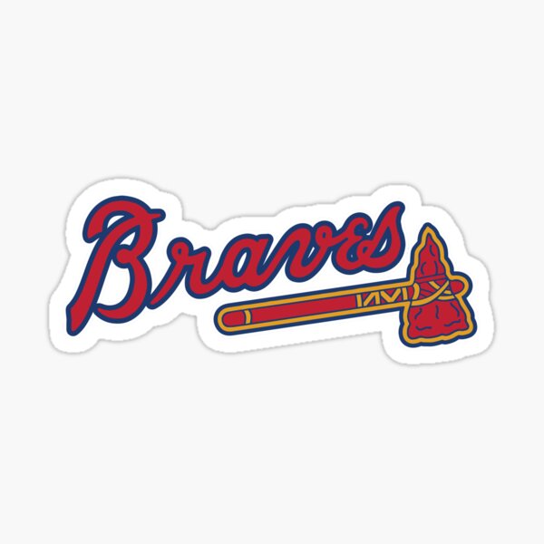 Atlanta Braves Tomahawk Precision Cut Decal / Sticker