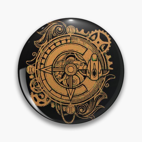 Item preview, Chrono Trigger Clock Epoch designed and sold by Liliashion81.