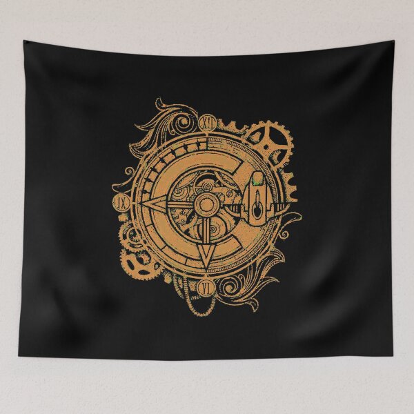 Item preview, Chrono Trigger Clock Epoch designed and sold by Liliashion81.