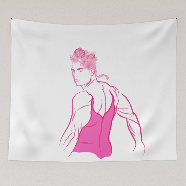 Item preview, Breast Cancer Awareness Male Art designed and sold by DreamFruit11.