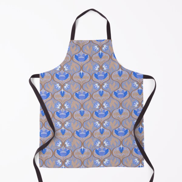 Item preview, Victorian Era Florals No.9 [Bluebell + Rodeo Dust] CP22082i designed and sold by Carina Parry Studios.