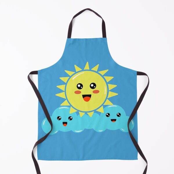 Item preview, Clouds and sun, Kawaii designed and sold by micarto.
