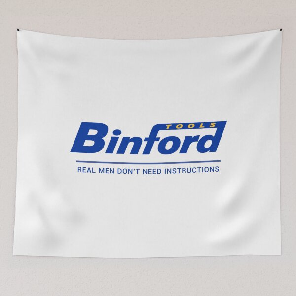 Item preview, Binford Tools designed and sold by LucyPieper.