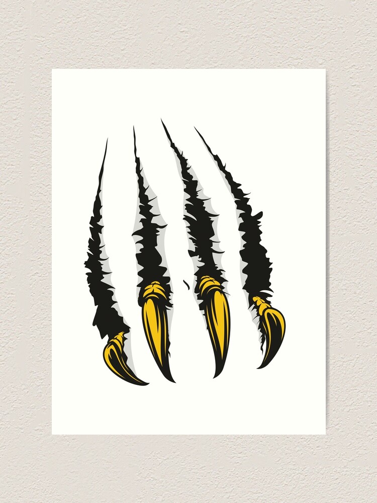 Eagle Claw Art Print for Sale by kingsstudio