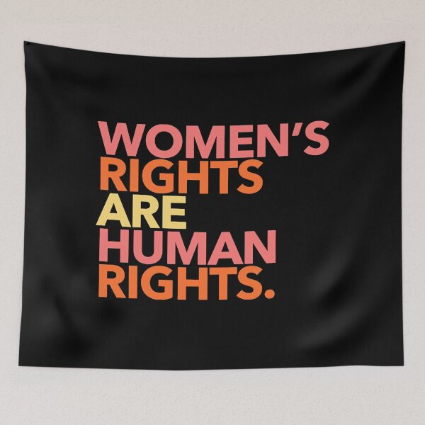 Item preview, Womens Rights Are Human Rights designed and sold by Liliashion81.