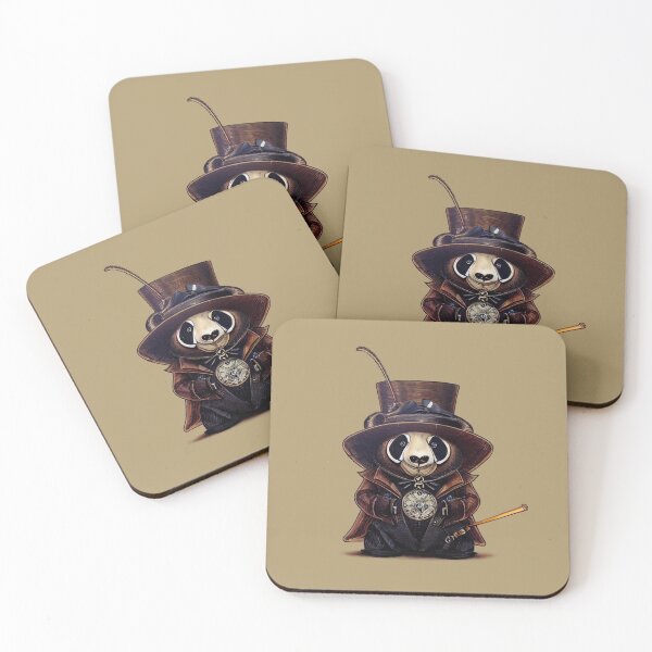 Item preview, Steampunk Panda designed and sold by Bratak.