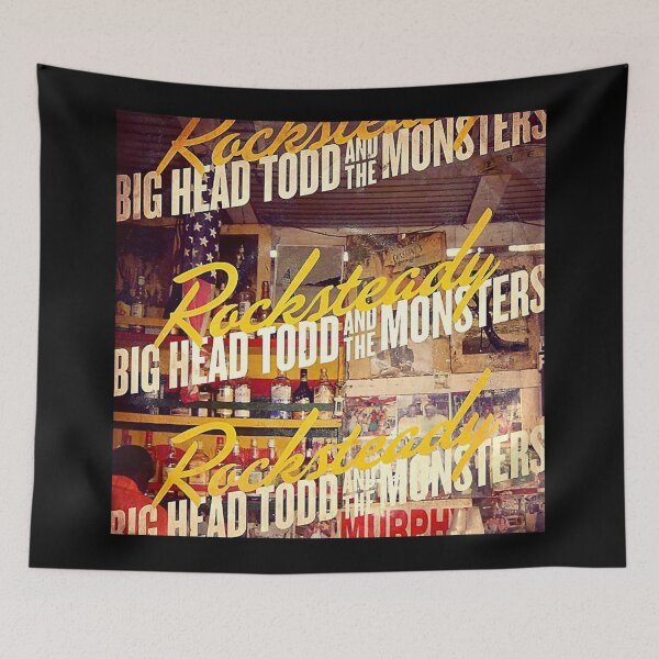Artikelvorschau, Big Head Todd und die Monster Rocksteady entworfen und verkauft von JenniferW34.