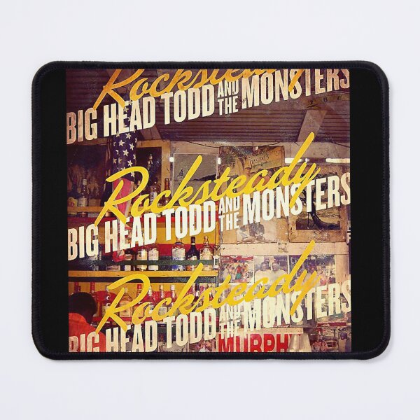Item preview, Big Head Todd and the Monsters rocksteady designed and sold by JenniferW34.