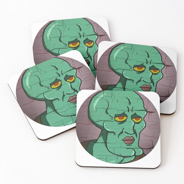 Item preview, Handsome Squidward designed and sold by deathanarchy.