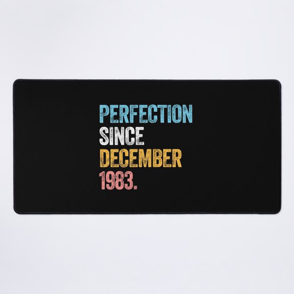 Item preview, PERFECTION SINCE DECEMBER 1983 40 Years Old Birthday Wedding Gift designed and sold by w1ckerman.