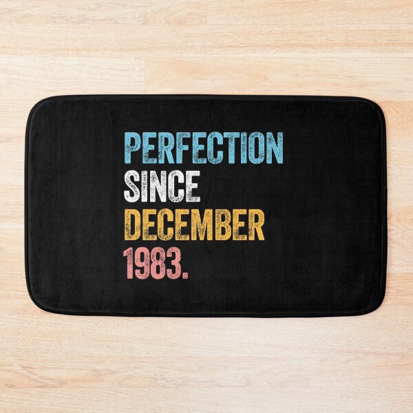 Item preview, PERFECTION SINCE DECEMBER 1983 40 Years Old Birthday Wedding Gift  designed and sold by w1ckerman.