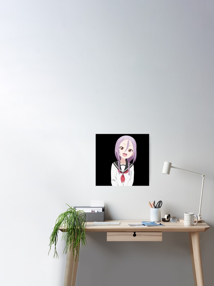Anime Stand Soredemo Ayumu wa Yosetekuru Yaotome Urushi Acrylic Figure  Display desktop decoration 15cm
