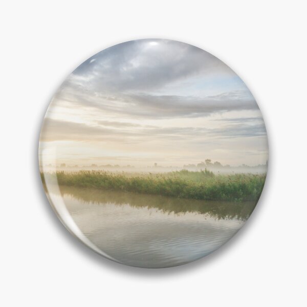 Item preview, Picturesque Dutch Polder Landscape designed and sold by KoenBoelrijk.