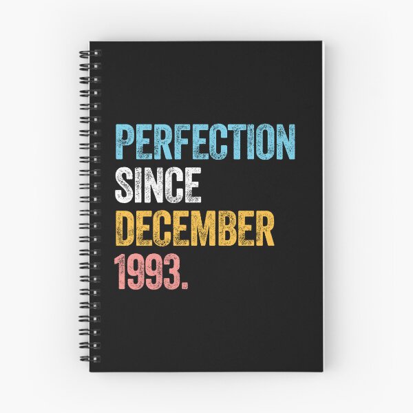 Item preview, PERFECTION SINCE DECEMBER 1993 30 Years Old Birthday Wedding Gift  designed and sold by w1ckerman.