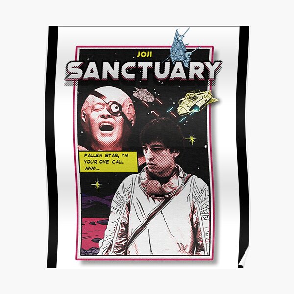 Joji Sanctuary Vintage Comic Poster For Sale By Theracingpit Redbubble