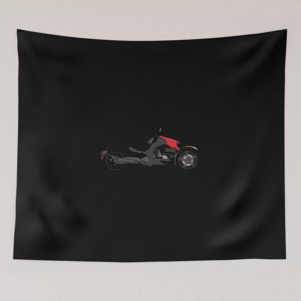 Item preview, Can-Am Ryker Red Lightweight Hoodie designed and sold by ABombstore.