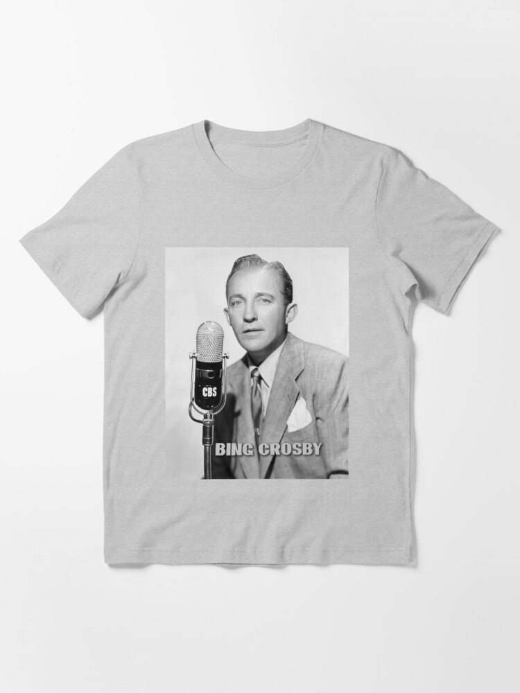 Bing Crosby Four Square T-Shirt - Black