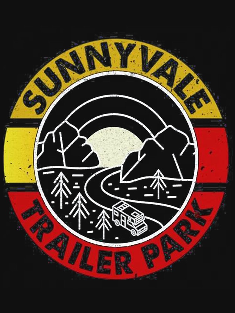"Car beautiful Sunnyvale Trailer Park art gift for fans movie " Classic