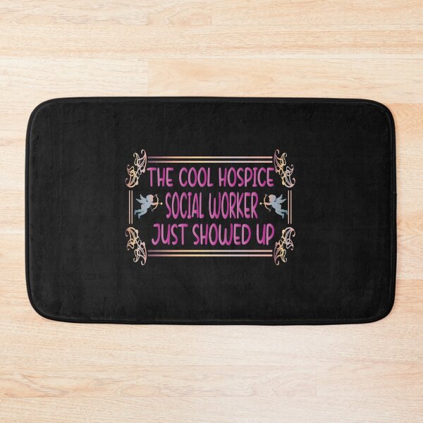 Item preview, the cool hospice Social Worker just showed up designed and sold by lookslooks.