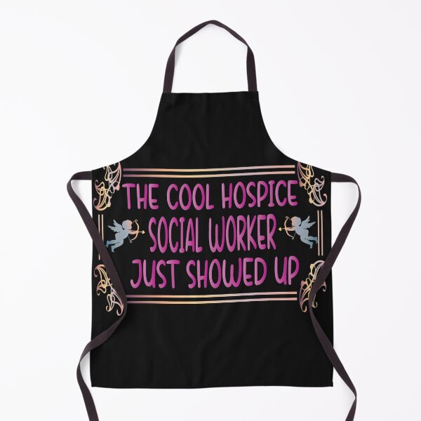 Item preview, the cool hospice Social Worker just showed up designed and sold by lookslooks.
