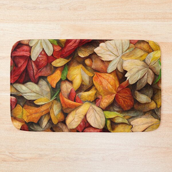 Item preview, Autumn Leaves Art 1 - Created by AI designed and sold by Created-by-AI.