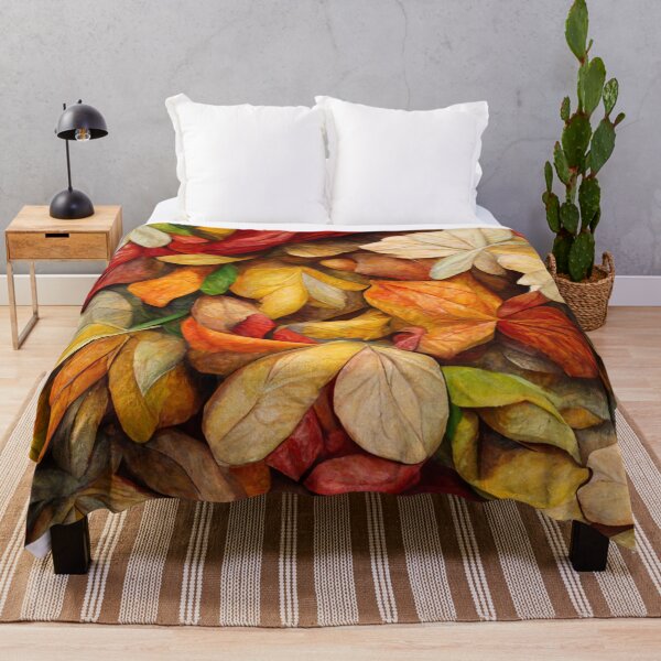 Item preview, Autumn Leaves Art 1 - Created by AI designed and sold by Created-by-AI.